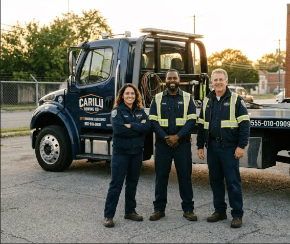 Heavy Duty Towing company in Amlin, OH